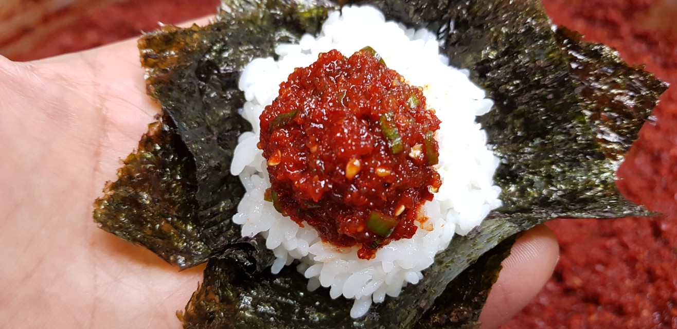 청어알 무침 1.2키로