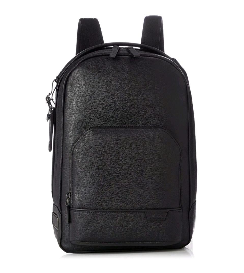 [새제품] TUMI 투미 클린턴 가죽 백팩