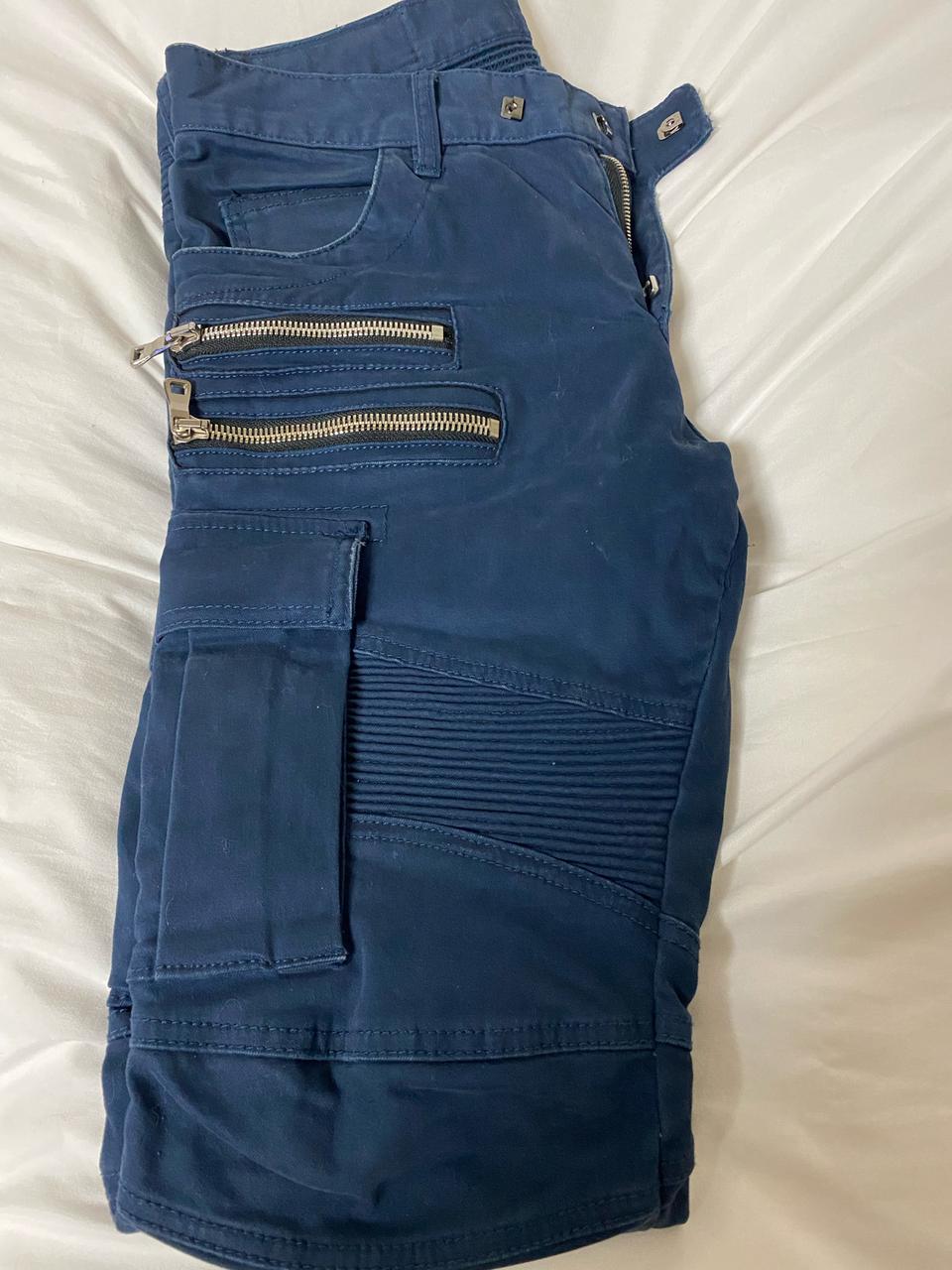 발망슬림핏바지