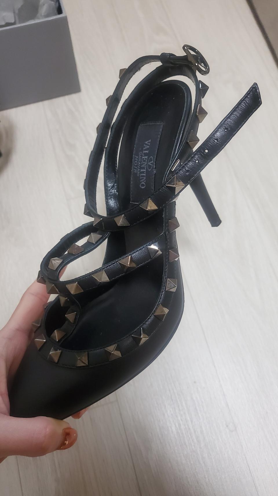 발렌티노 락스터드구두(정품)