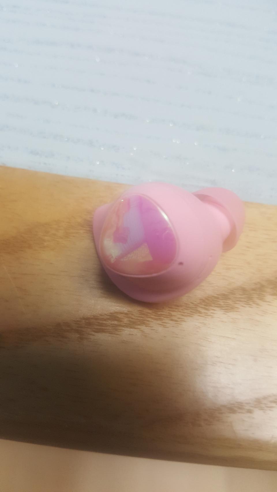 미사용 버즈플러스 핑크 유닛 이어 오른쪽 21년 3월 교체품 팝니다