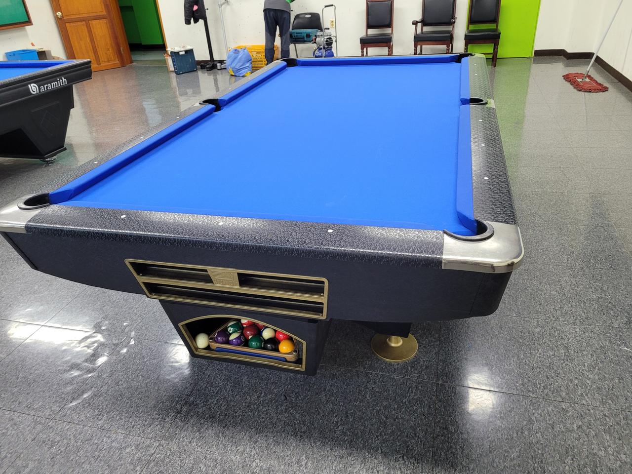 중고포켓당구대 신품급판매 중고지만 새것같은