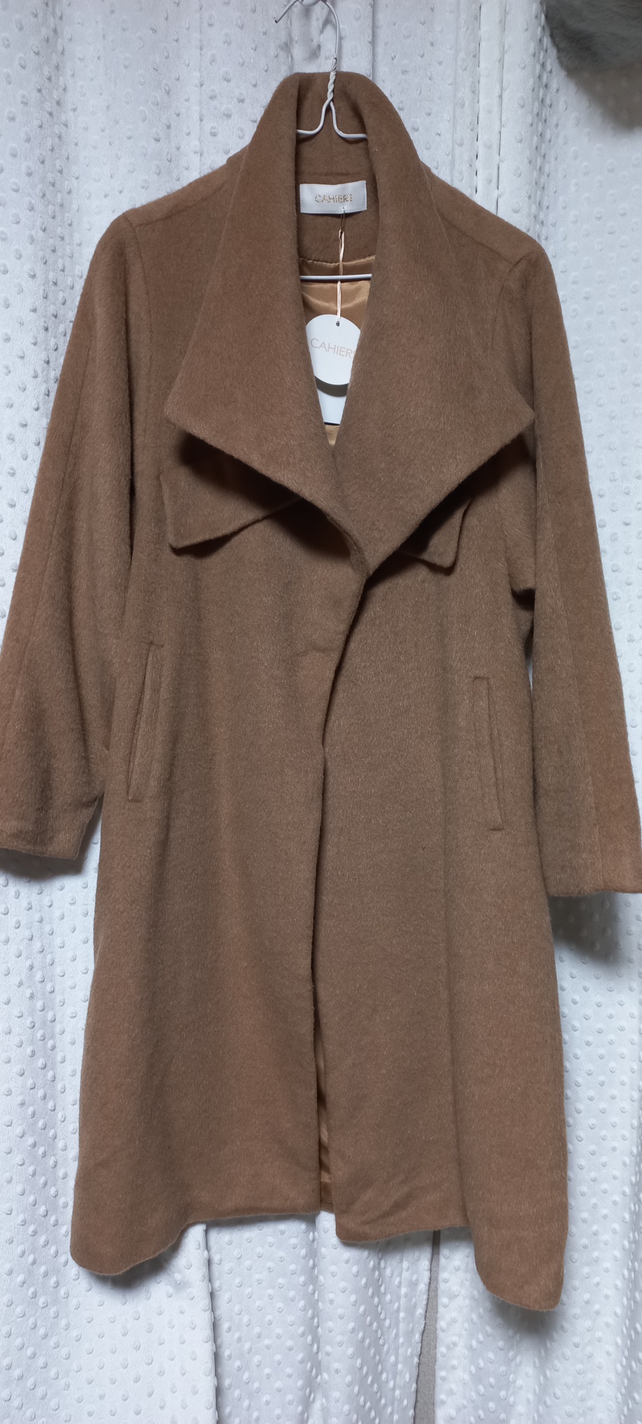 미스몬테소리 최여진 롱 코트