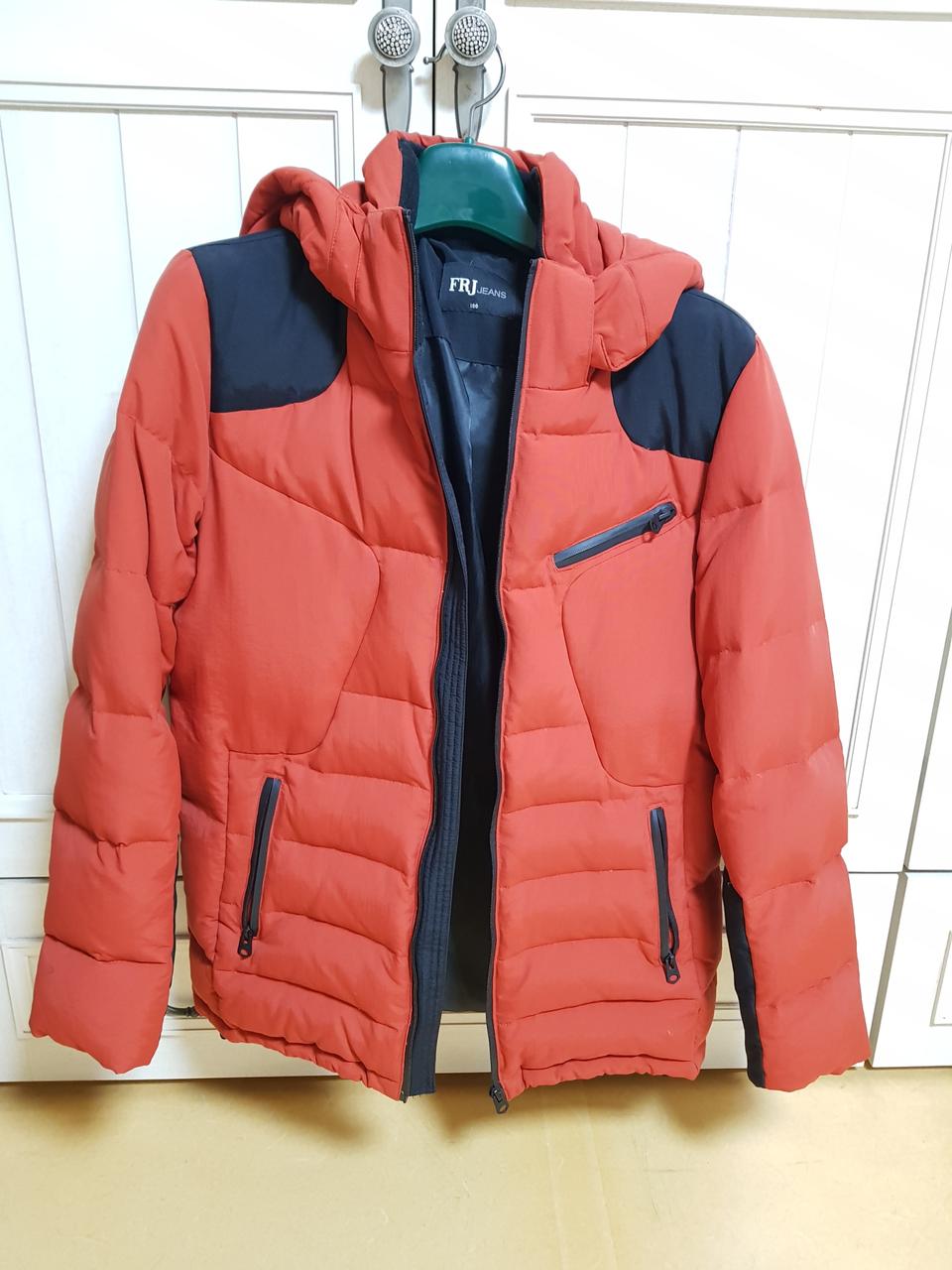 FRJ진 100% 오리털패딩
