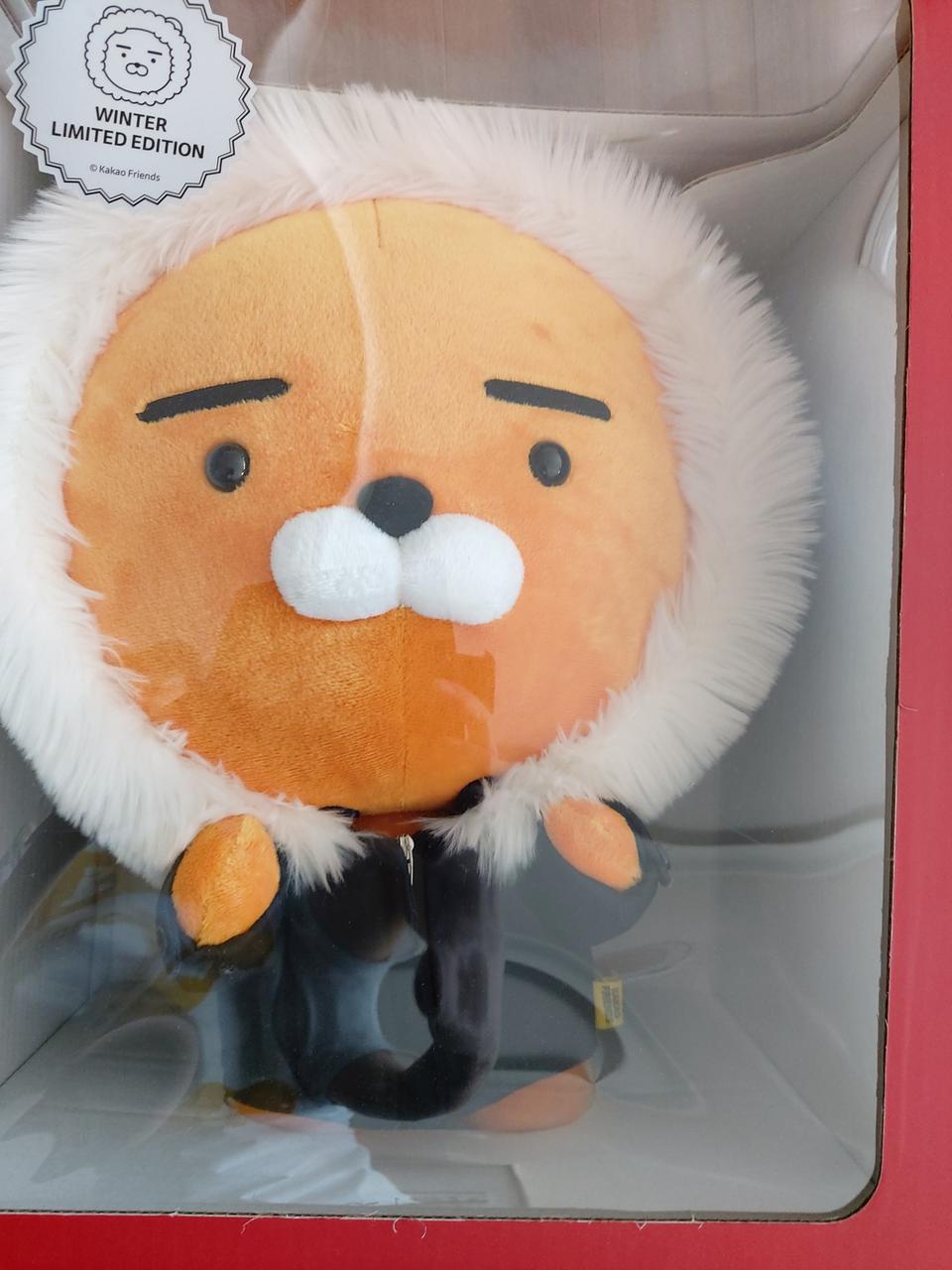 카카오 라이언 인형 리미티드 에디션