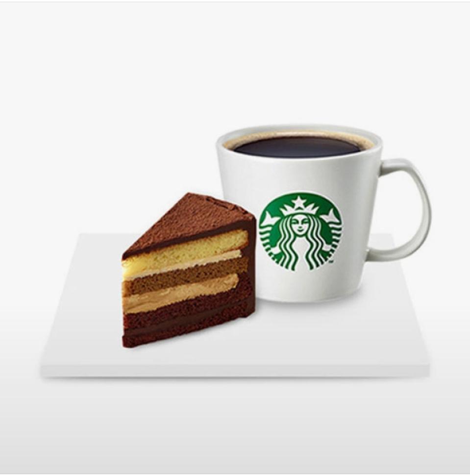 스타벅스 달콤한 디저트 세트