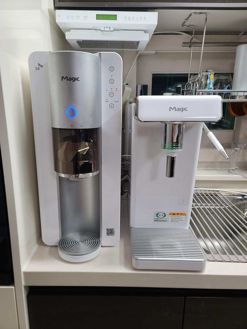 sk매직 냉.정.온정수기 제빙기 판매해요 일괄