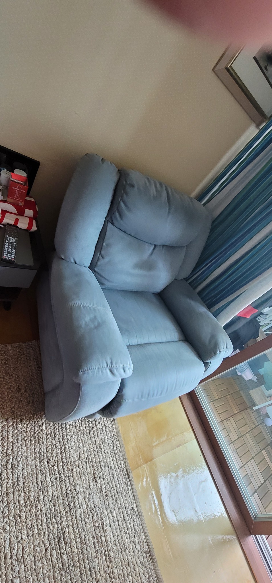 데우스 1인 흔들쇼파