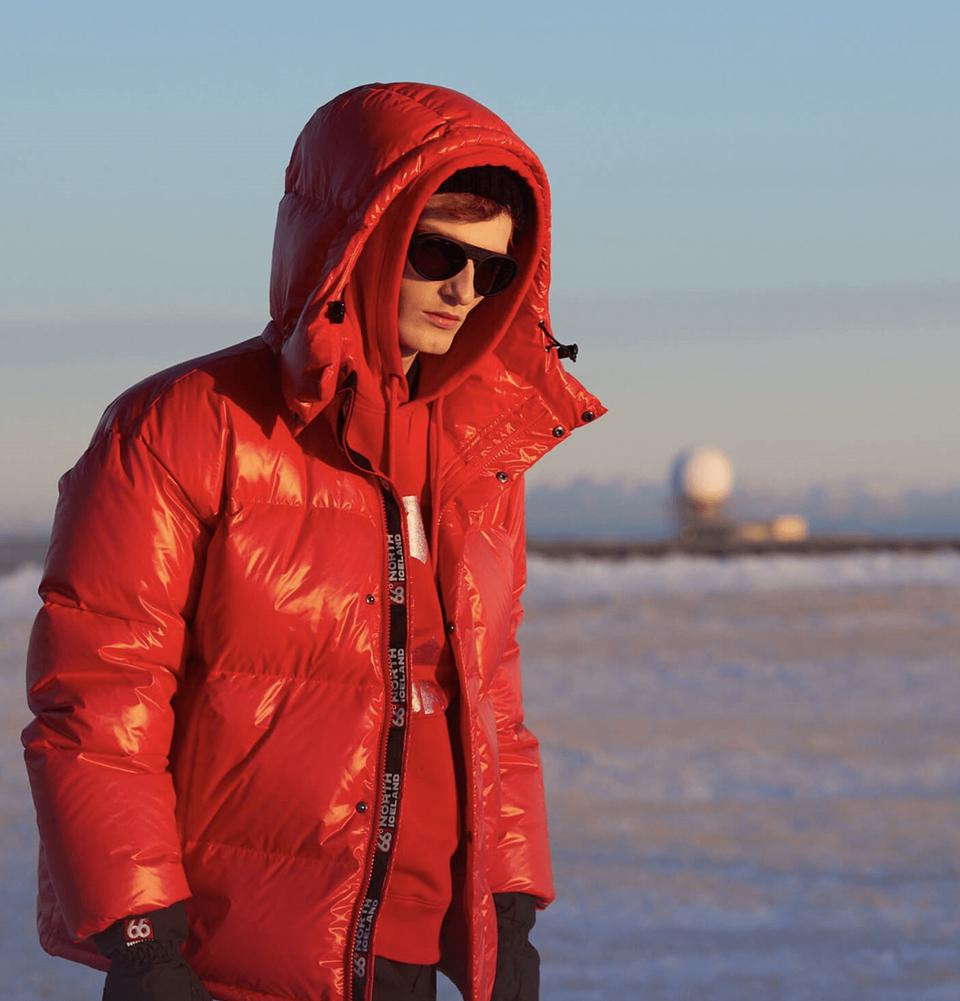 [M-105] 66North 66노스 Dyngja 다운 패딩 (새상품)