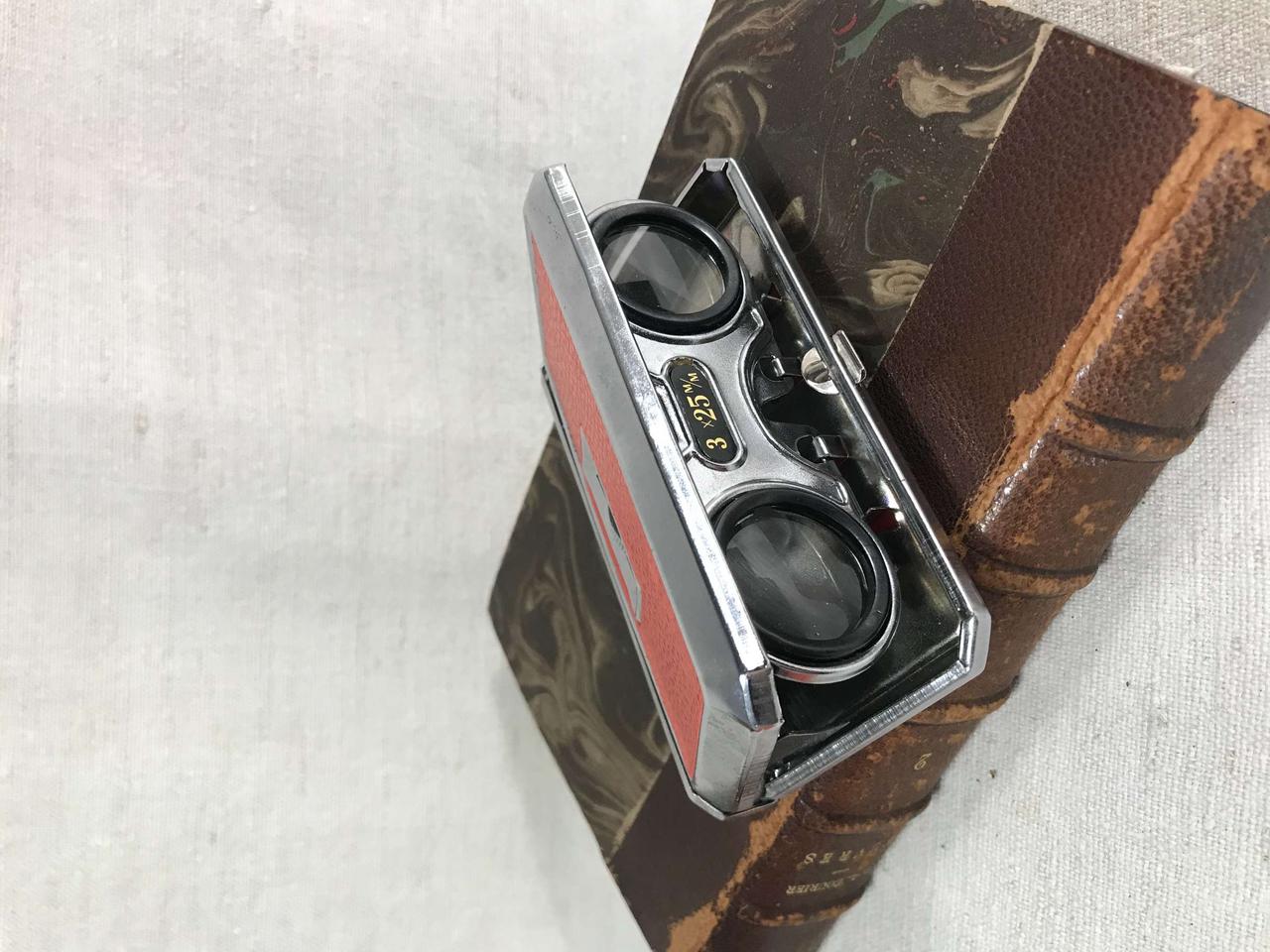 20세기 초, 엔틱 오페라 글라스 