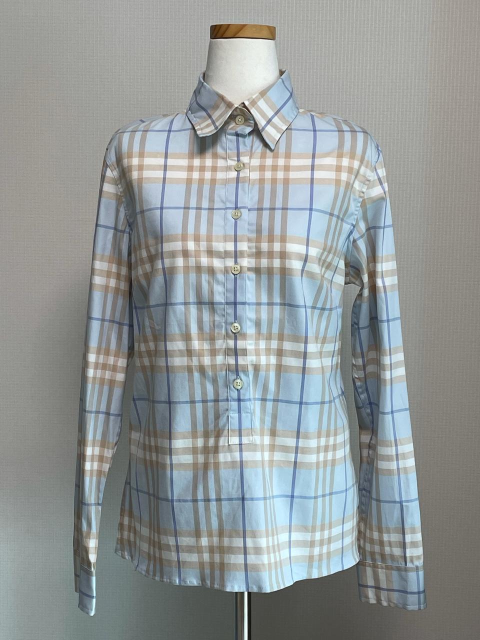 버버리 여자 셔츠 정품 M