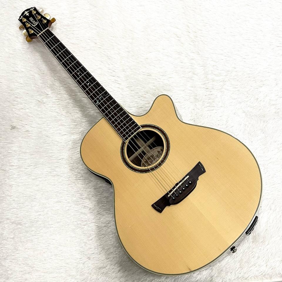 택배가능 / 크래프터 어메이즈 플러스 탑백솔리드 통기타