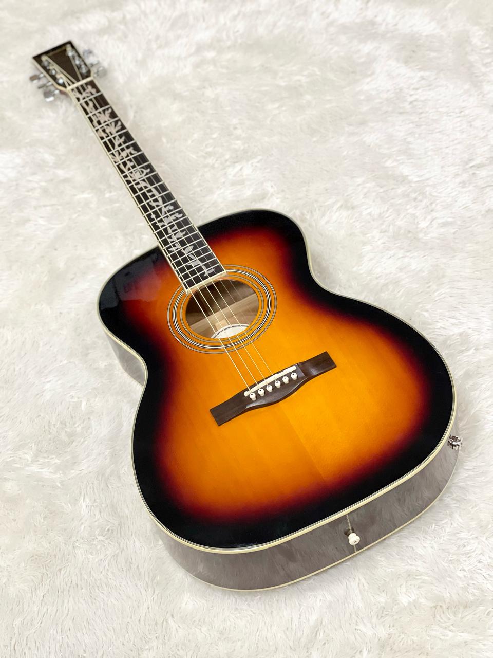 택배가능 / 삼익 EQ장착 작은바디 통기타 기타