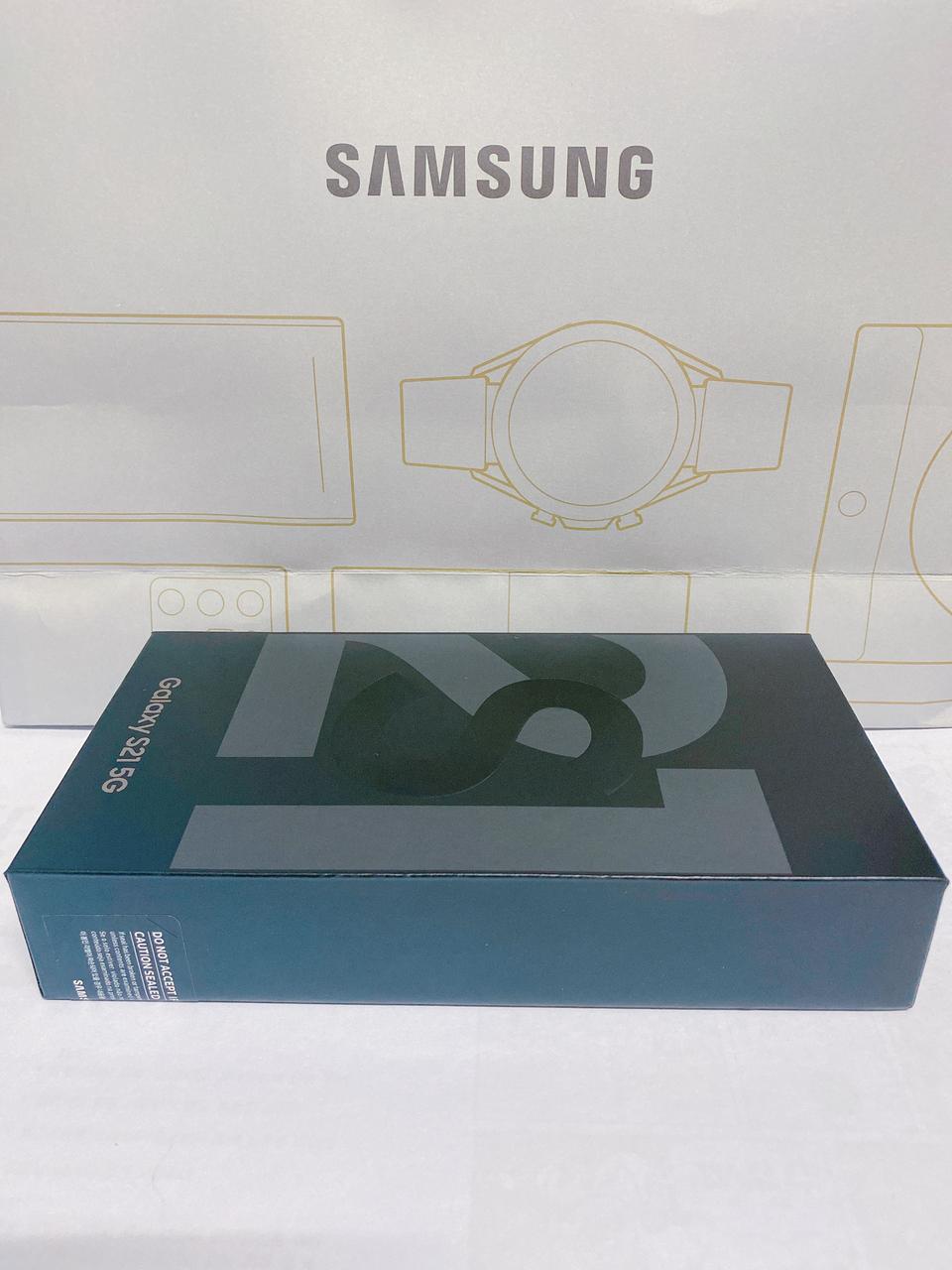 [미개봉자급제] 삼성 갤럭시S21 5G 256GB 팬텀그레이