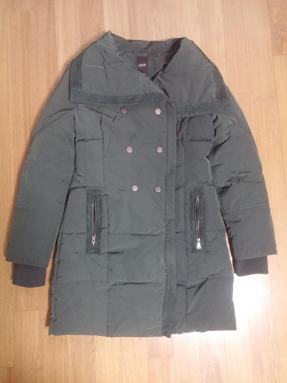 QUA 다운점퍼 패딩점퍼