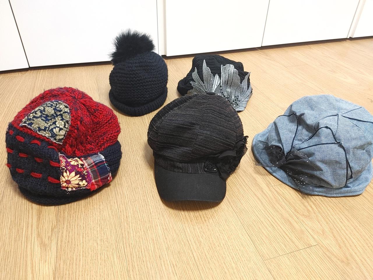 어머님모자/여성모자♥5가지 일괄루 데려가세요♥^^