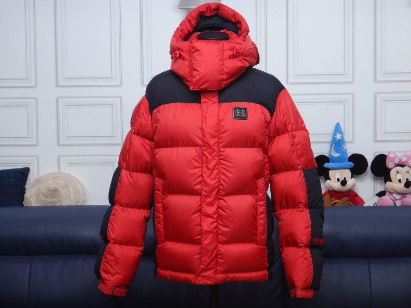 (90호) 코오롱스포츠 윈드스토퍼 구스다운 패딩점퍼