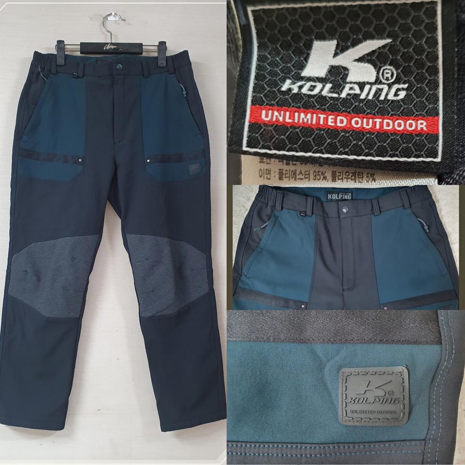 콜핑 겨울기모바지