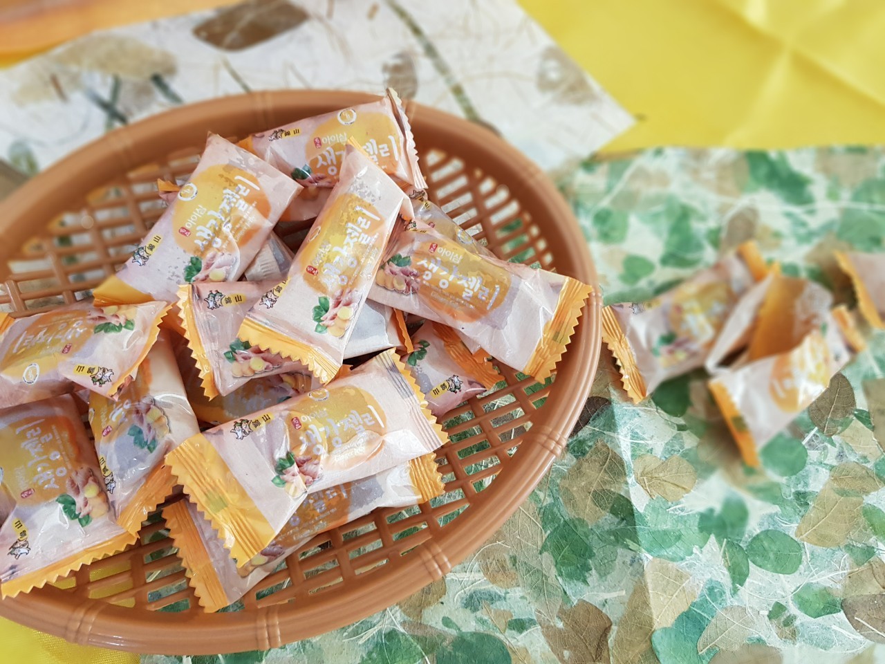 생강 젤리 (400g) × 3봉지