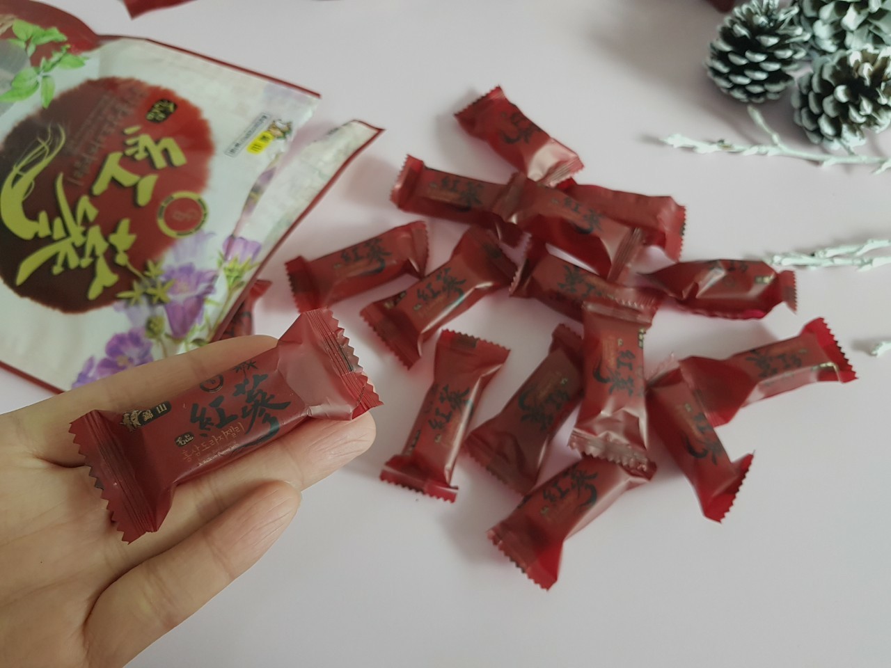 홍삼 도라지 젤리 (200g) × 10봉지