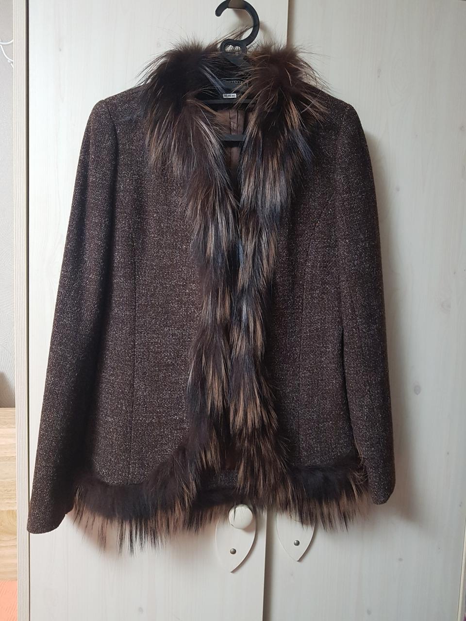 요하넥스 여우털 코트 55