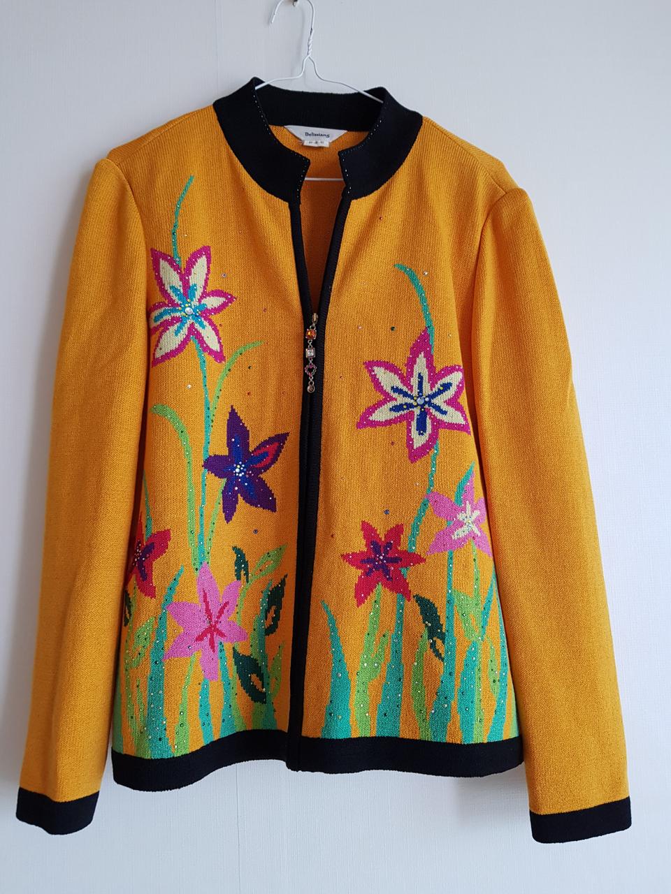 이쁘고 신축성 좋은 니트 집업