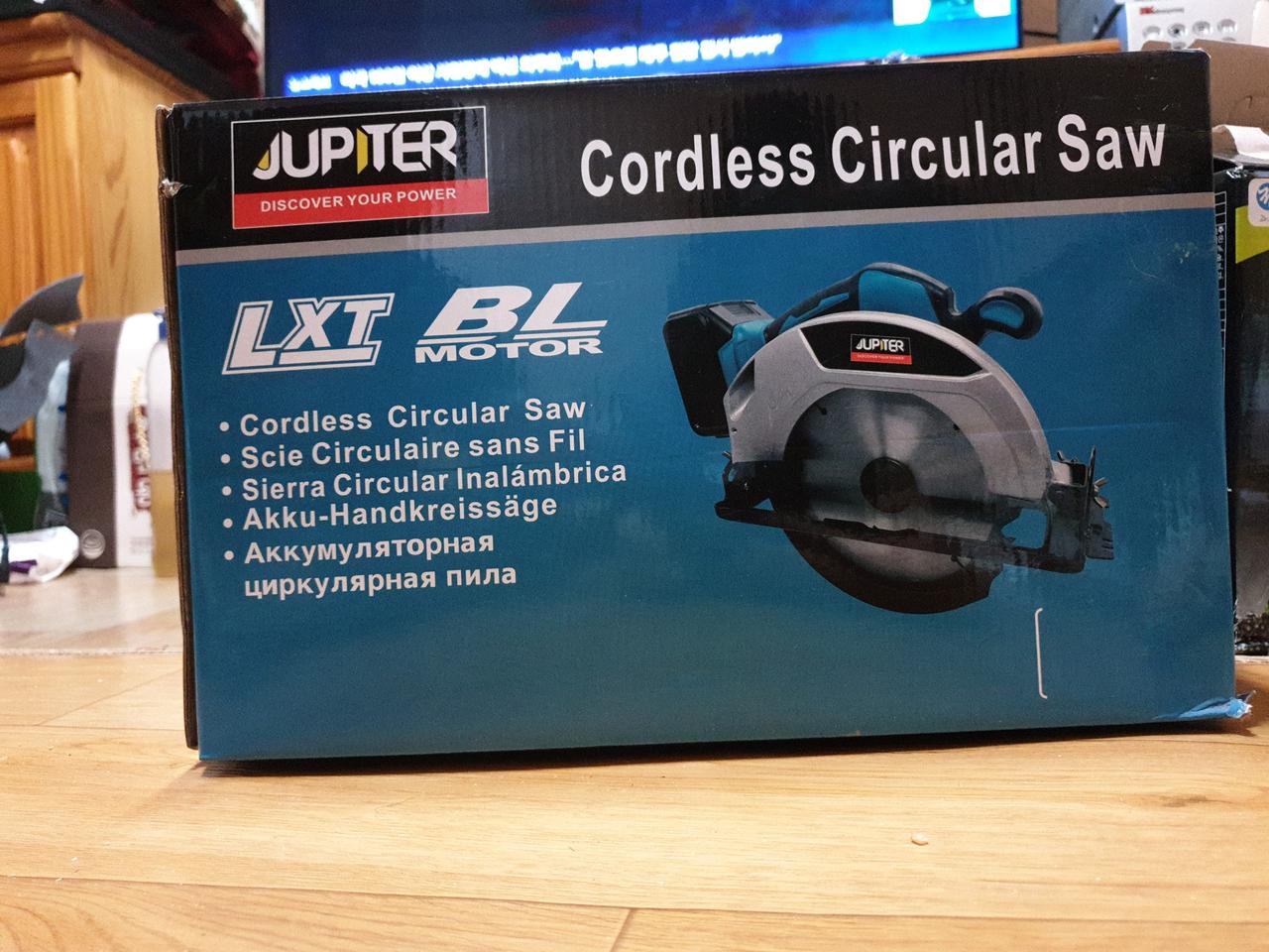 무선원형톱 섀거 파러요8/9인치