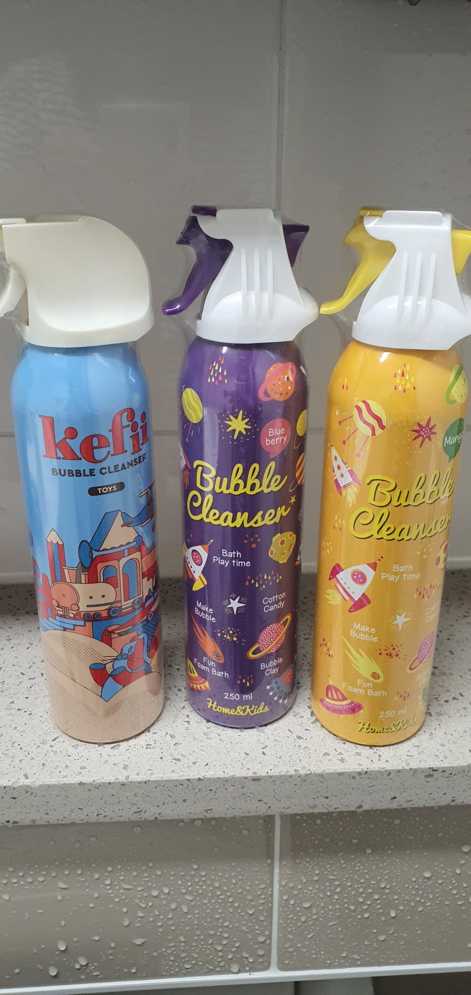 유아 버블클렌져