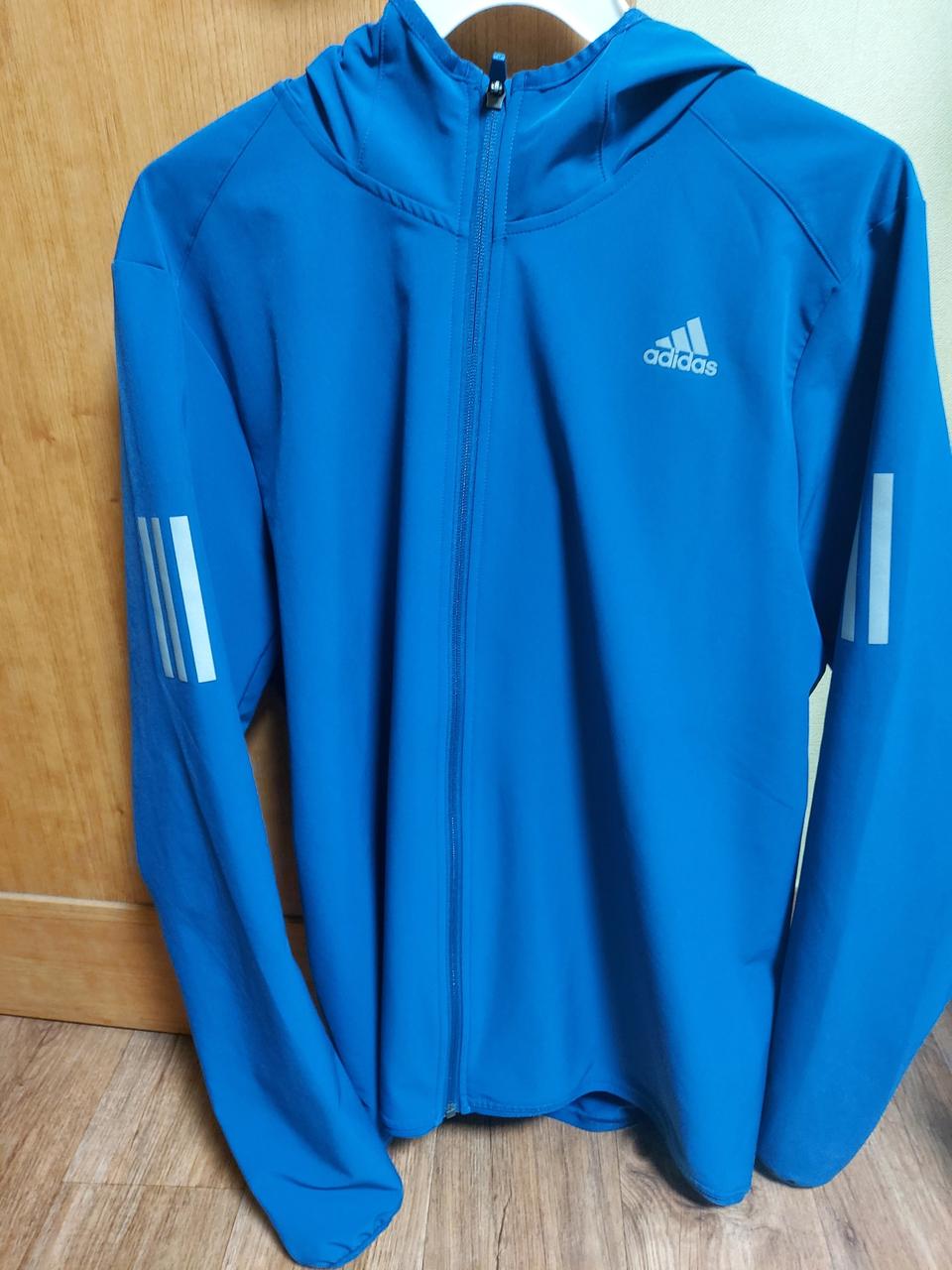 아디다스 러닝자켓