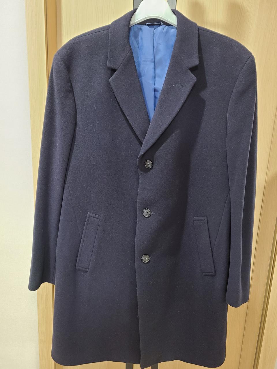 타미힐피거 울코트