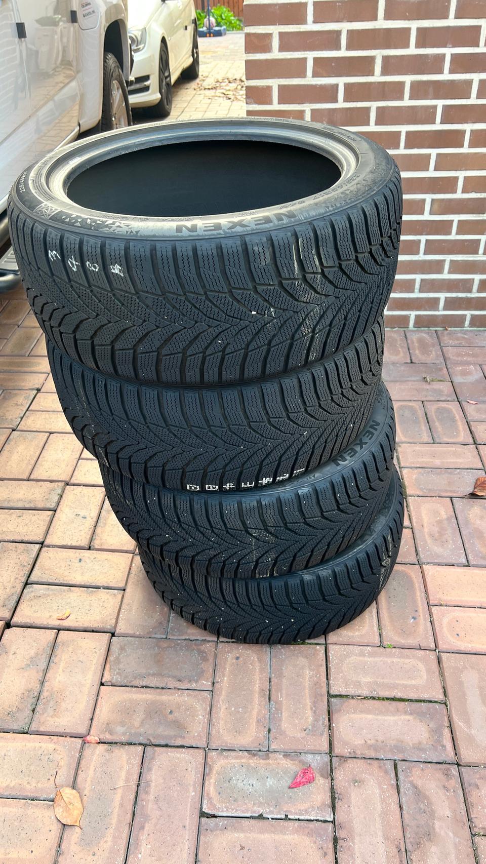 [스노우/윈터타이어] 넥센 윈가드 스포츠2 255/ 45R 17