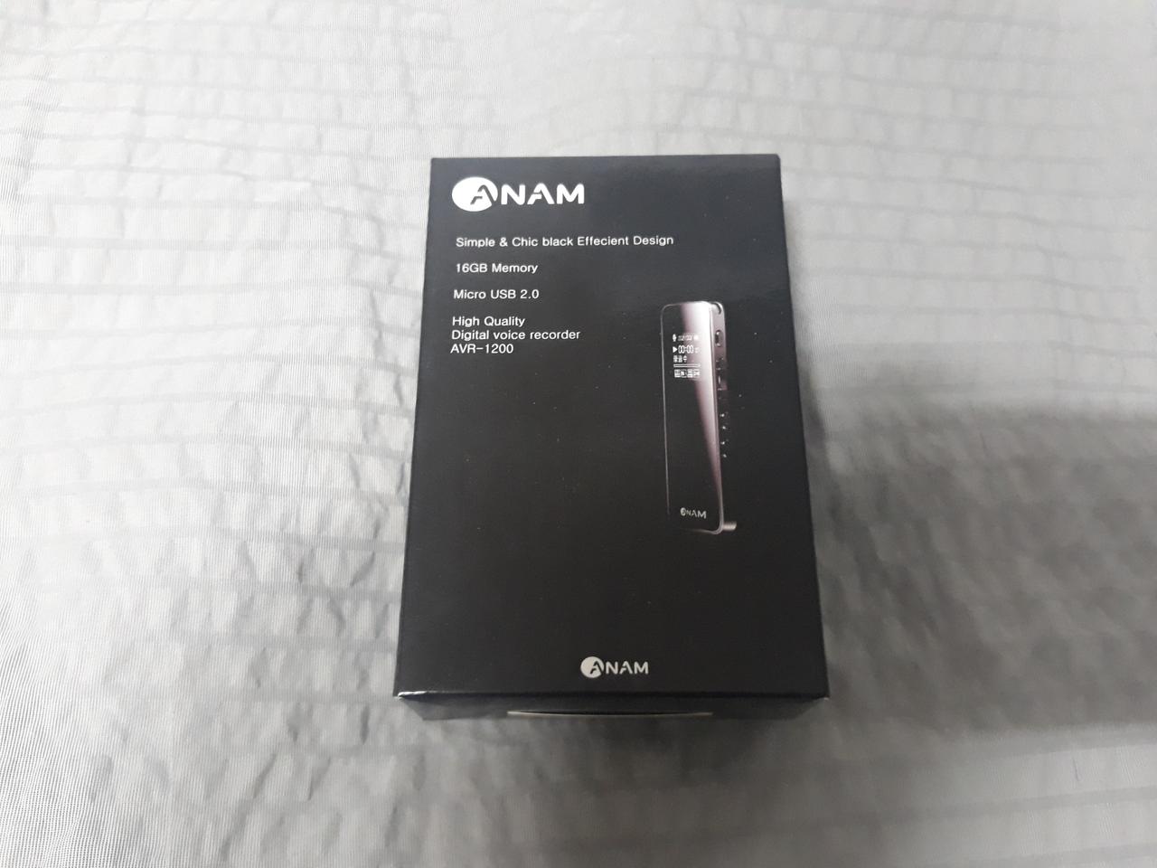 아남 보이스레코더 녹음기  16기가