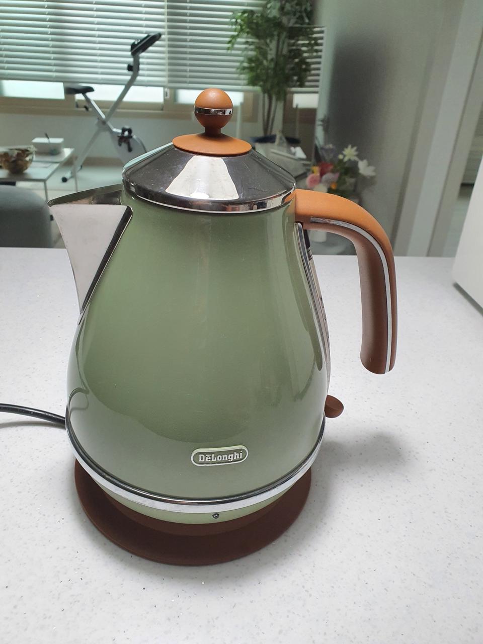 드롱기 커피포트