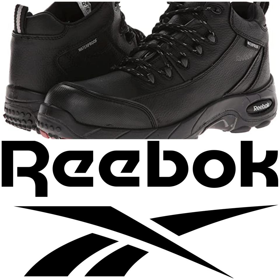 Reebok rb 4555 리복 방수 방한 천연가죽 안전화 작업화 4인치