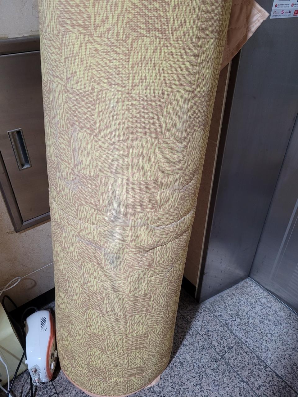 일월 온수매트 , 매트랑 조절기 포함 5천원 급처팝니다.