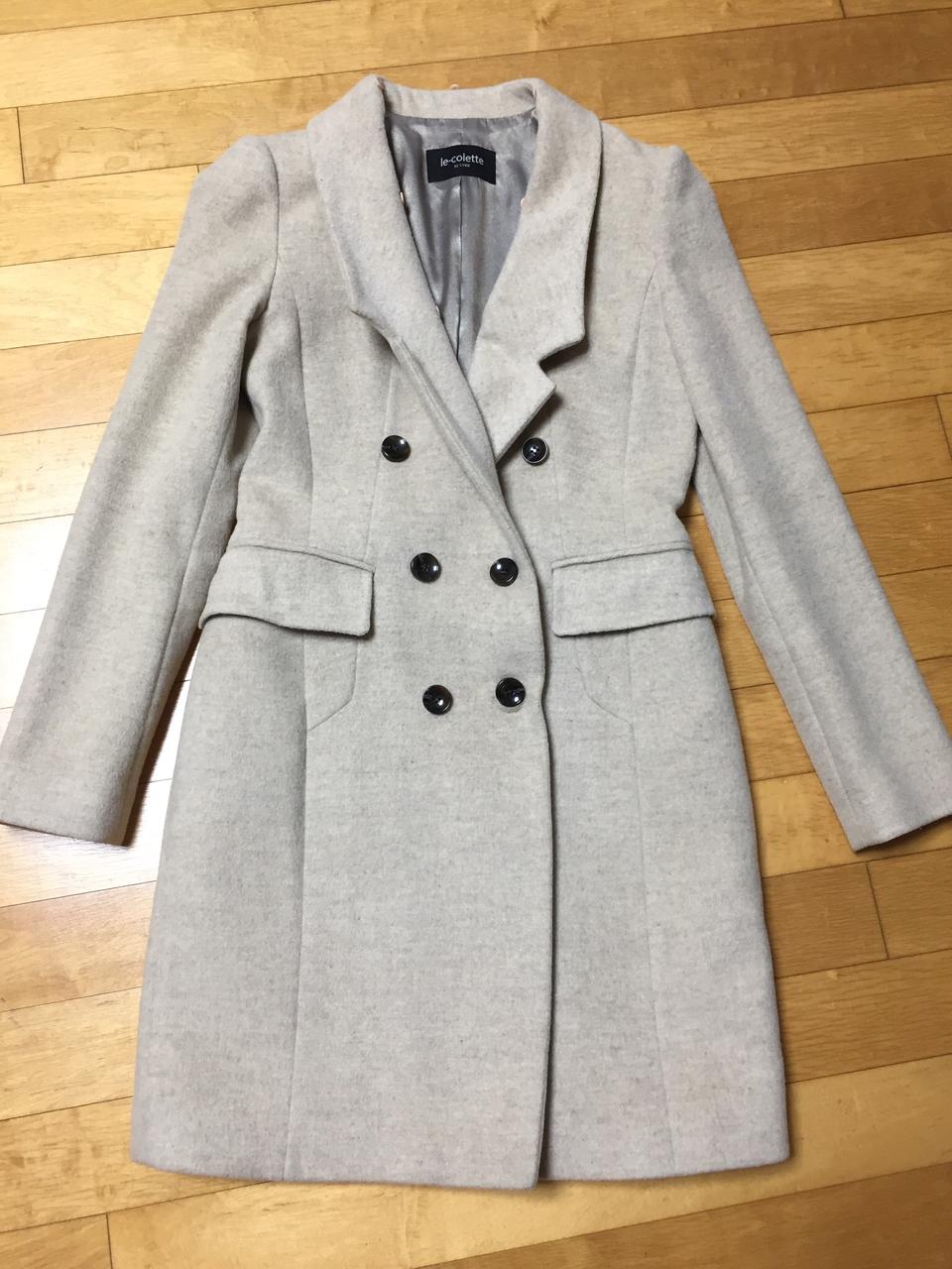 르꼴레뜨 코트 Le-colette by LYNN 린 코트 클래식 코트