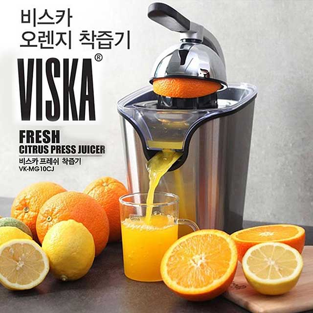 (새제품) 비스카반자동착즙기 소형 VK-MG10CJ, B097