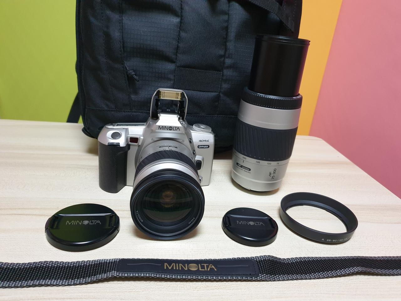 카메라 미놀타 DYNAX 404si 필름용