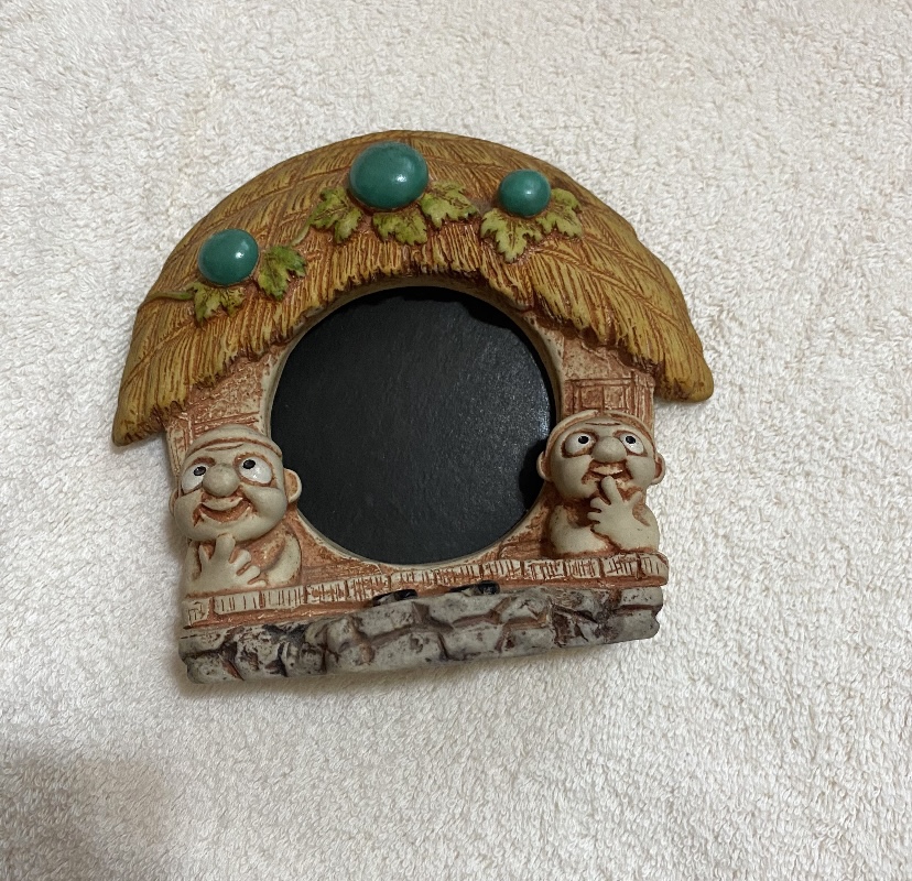 인테리어소품 / 제주 돌하르방 액자 / 나무 걸이형 액자