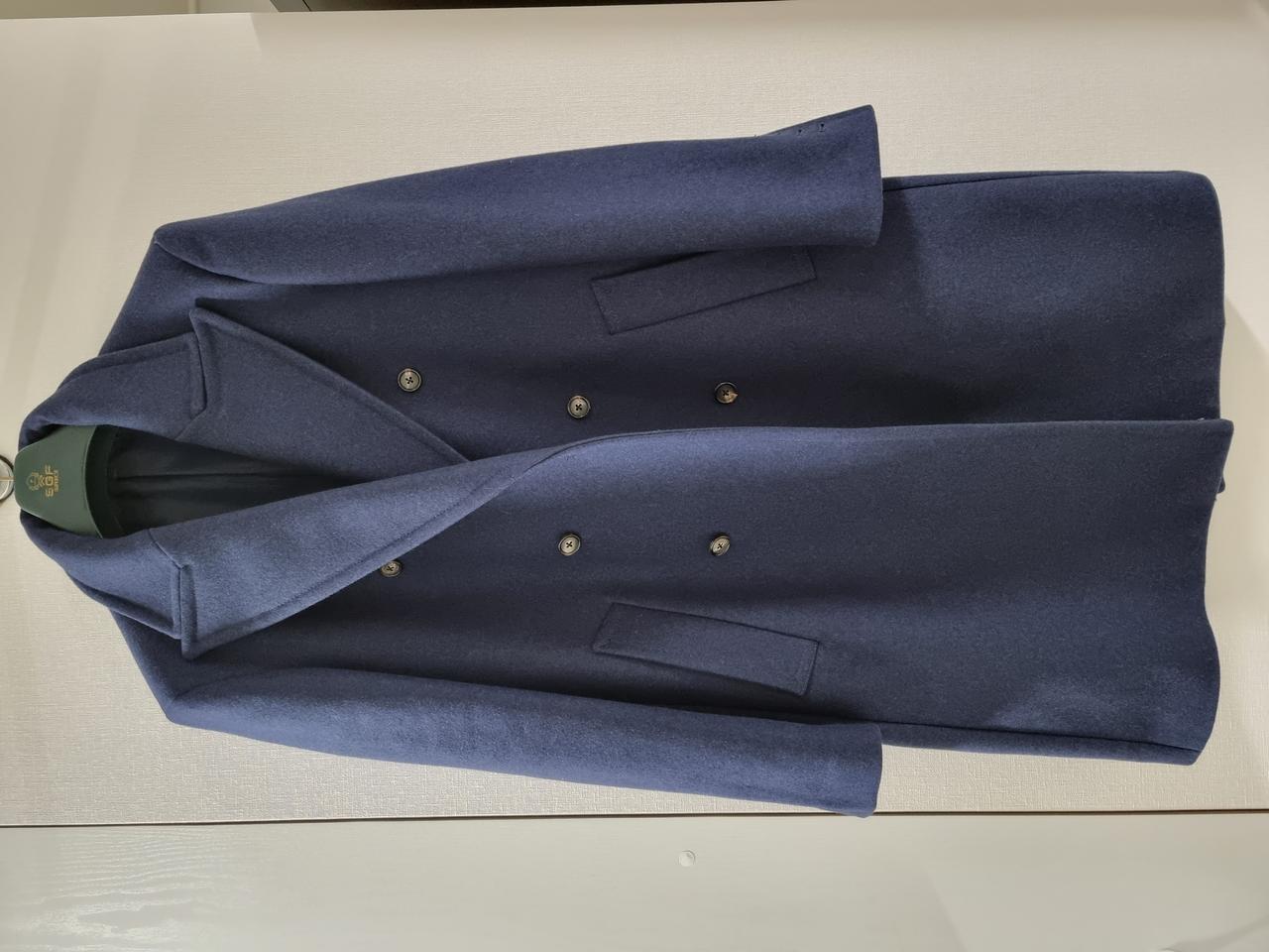 반하트 디 알비자 MTR 캐시펠트 더블 롱 코트