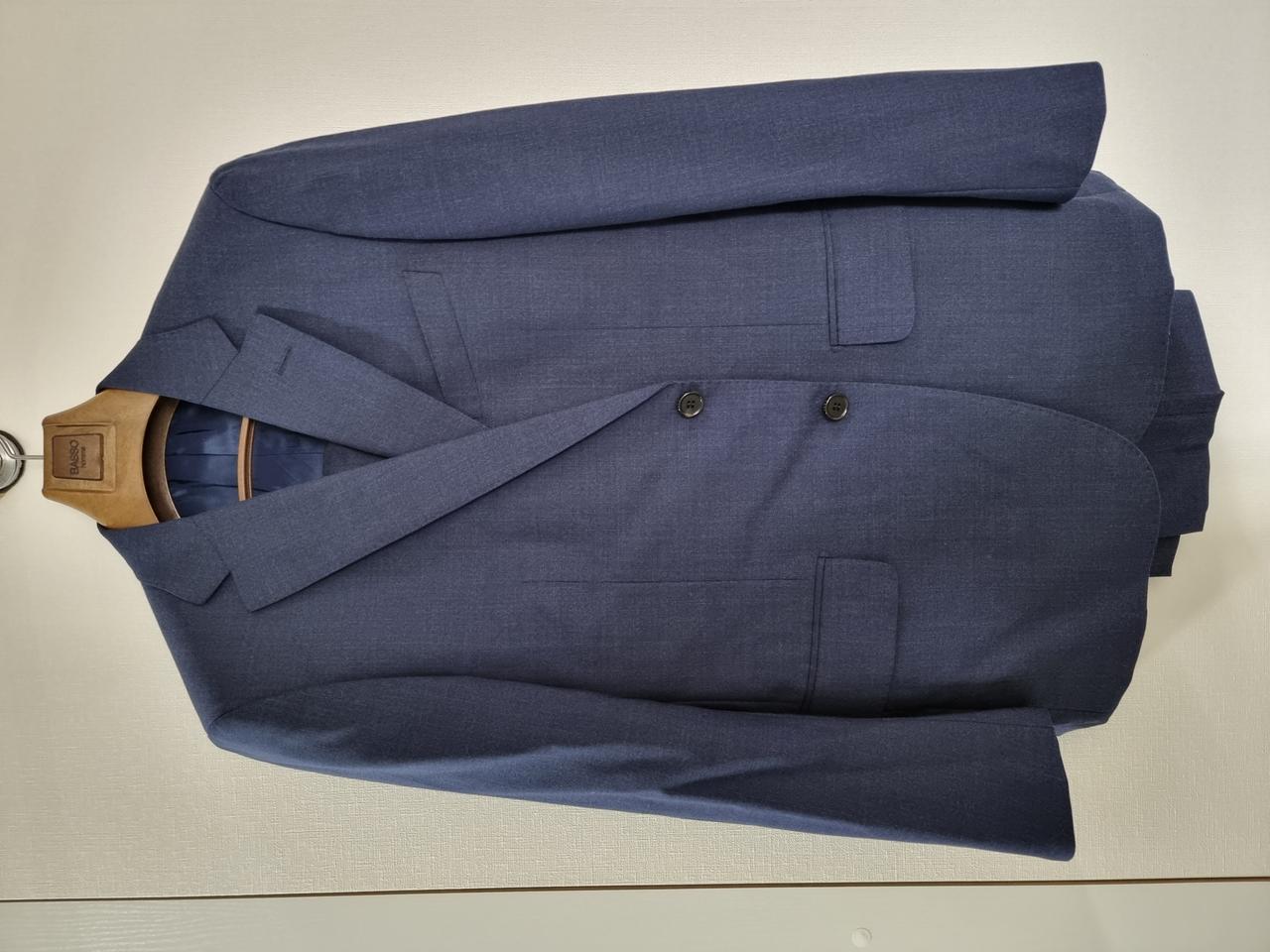 닥스 네이비 정장 수트