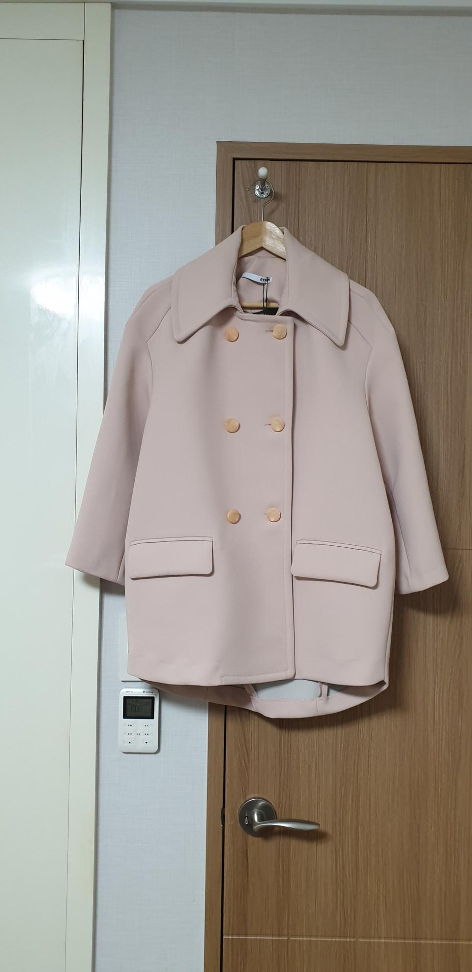 새상품) 디자이너 바이민 핑크 자켓