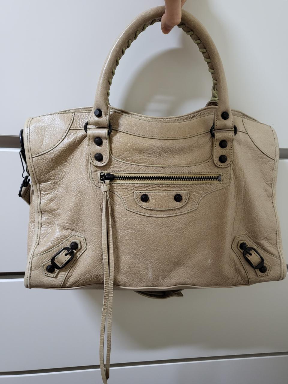 소가죽 모터백st 미듐사이즈