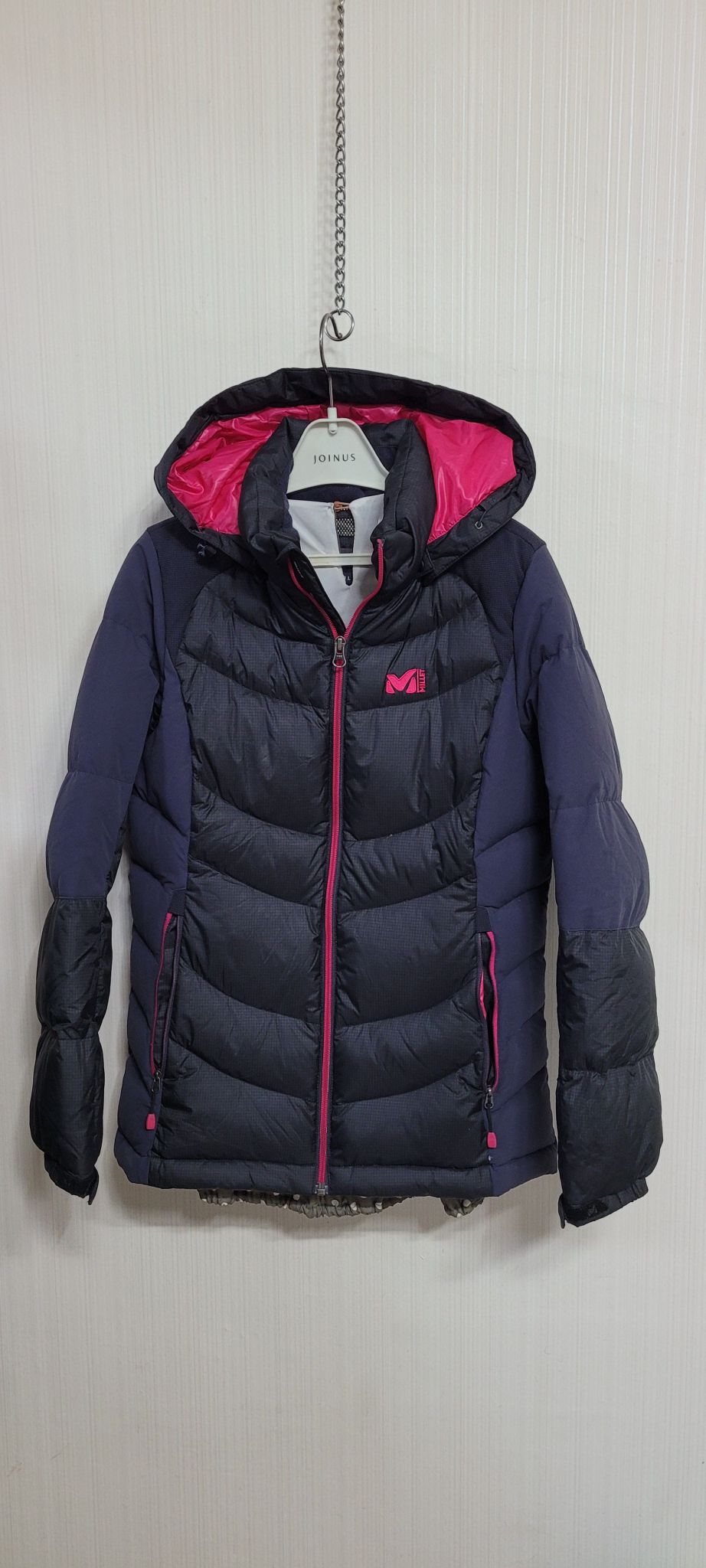 새거급 밀레 오리털패딩