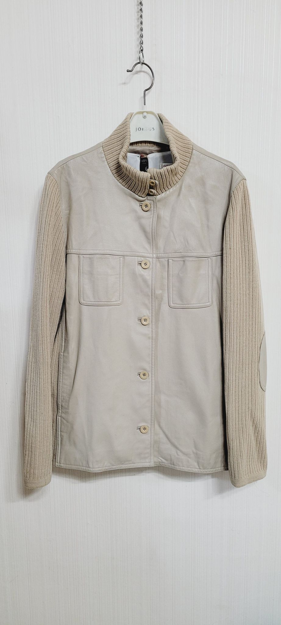 임페리얼 양가죽 울자켓