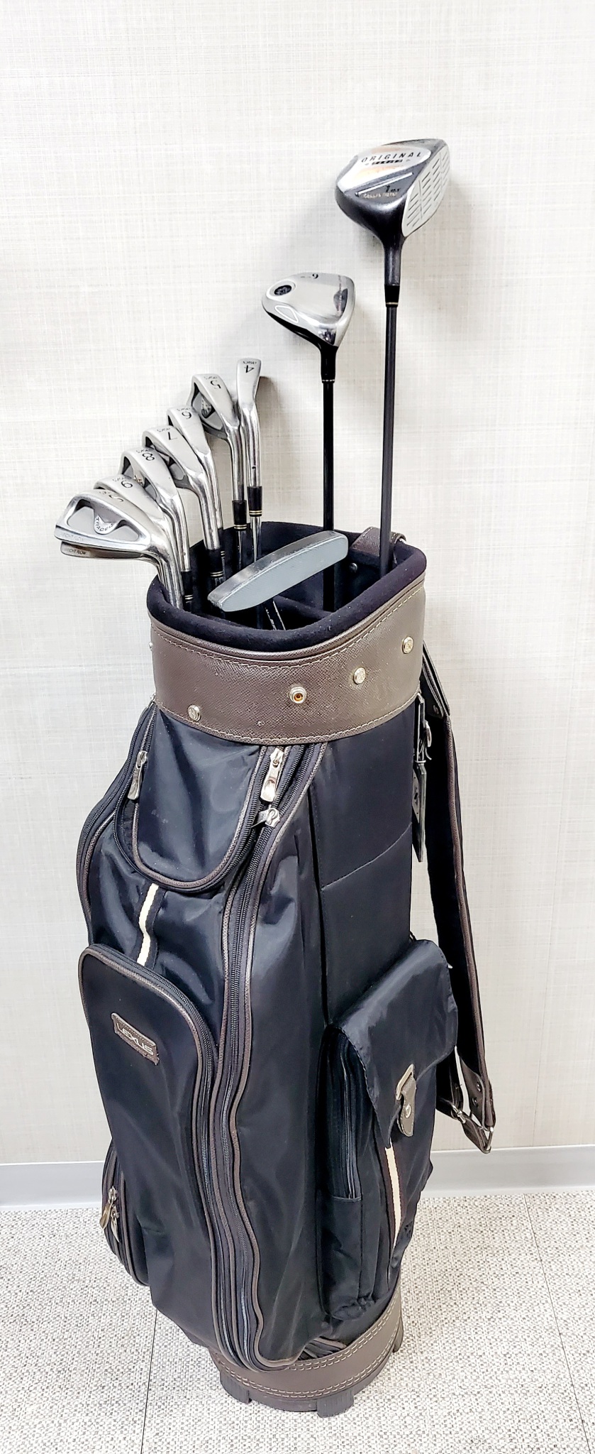 남성용 아식스 골프클럽 풀셋트(조합)