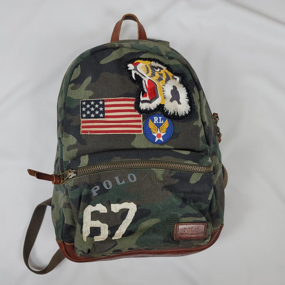 폴로타이거백팩