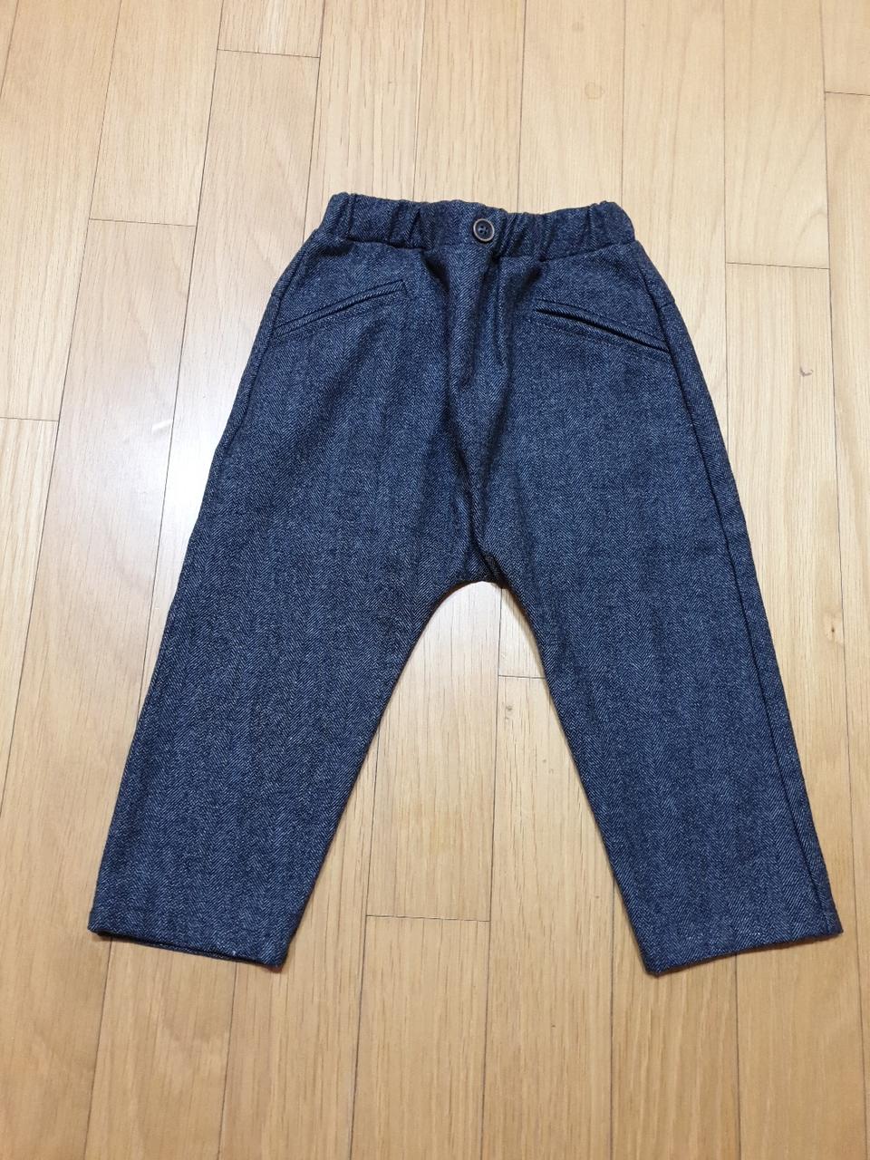 (미사용) 밍크뮤 바지