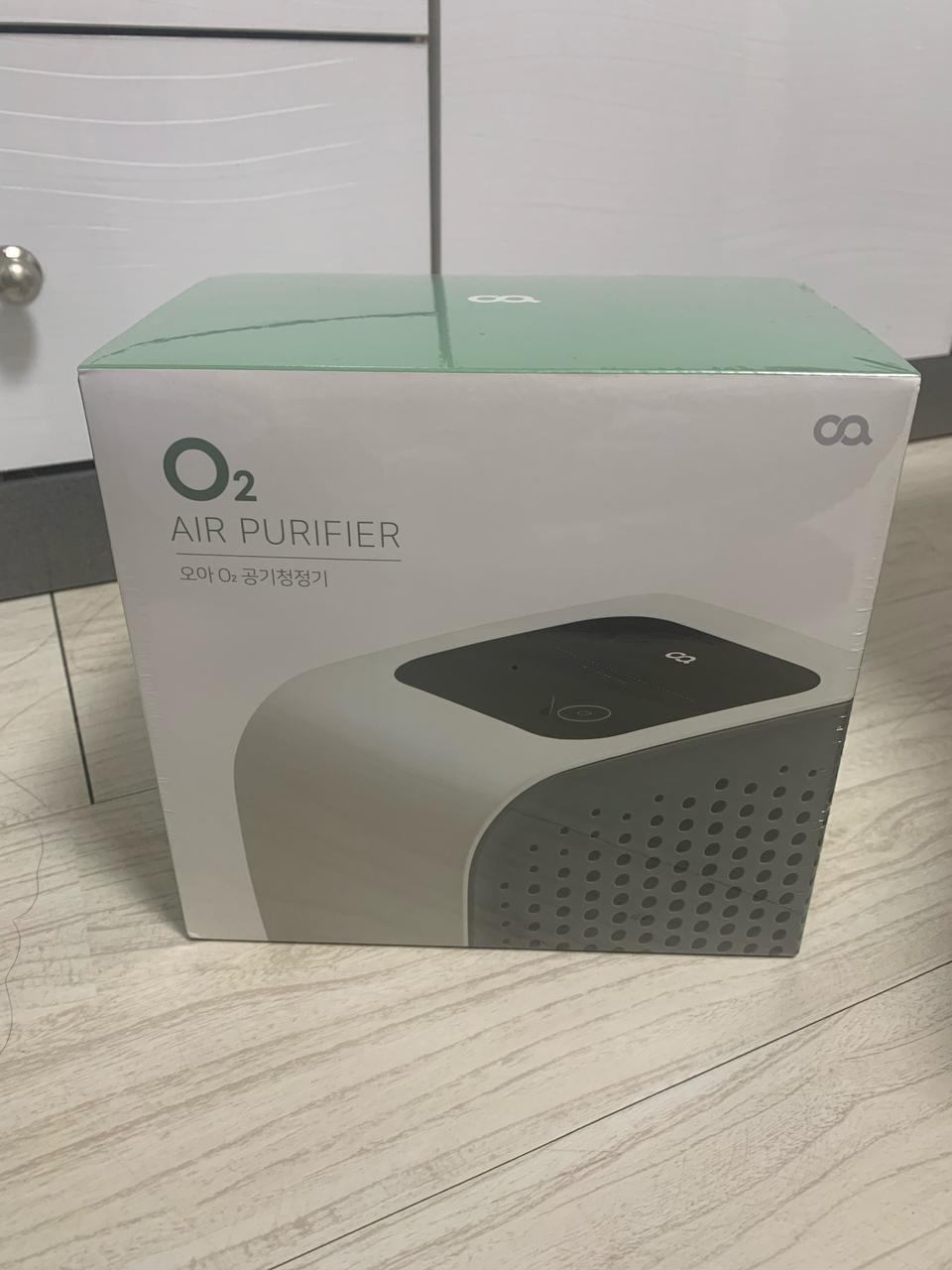 (무료배송) 오아 미니 공기청정기(새제품)