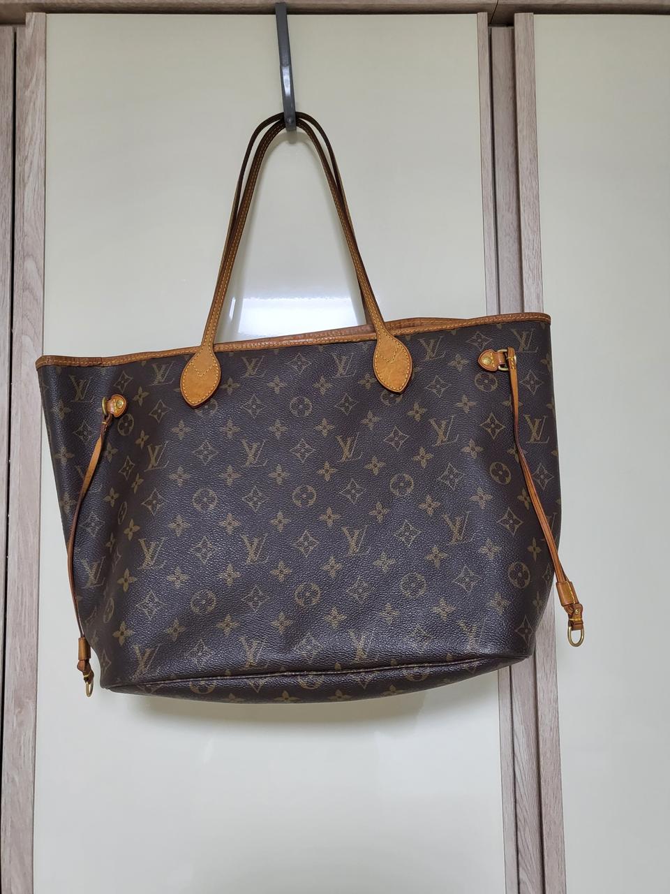 정품)루이비통네버풀